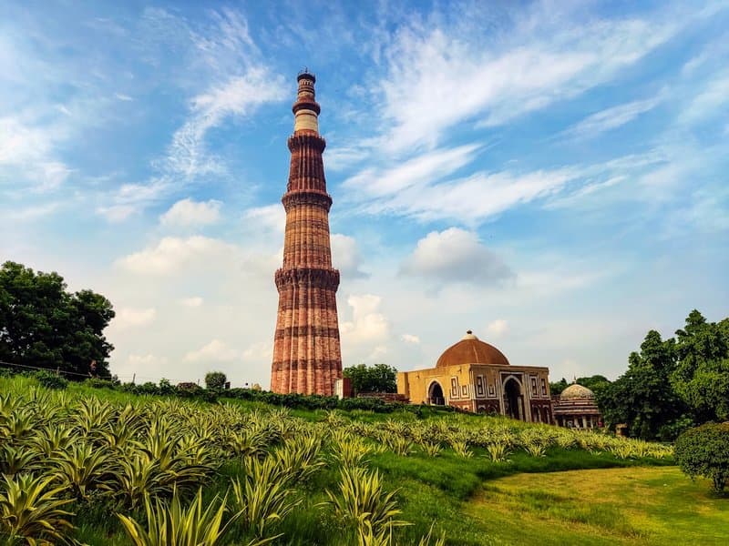 Delhi cityscape