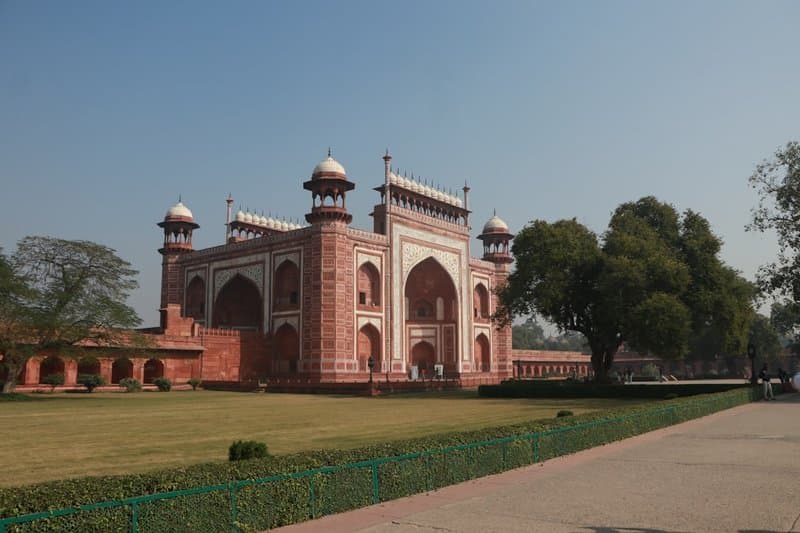 Agra cityscape