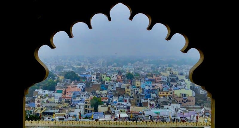 Kota cityscape