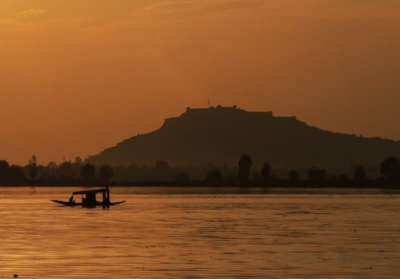 Srinagar cityscape
