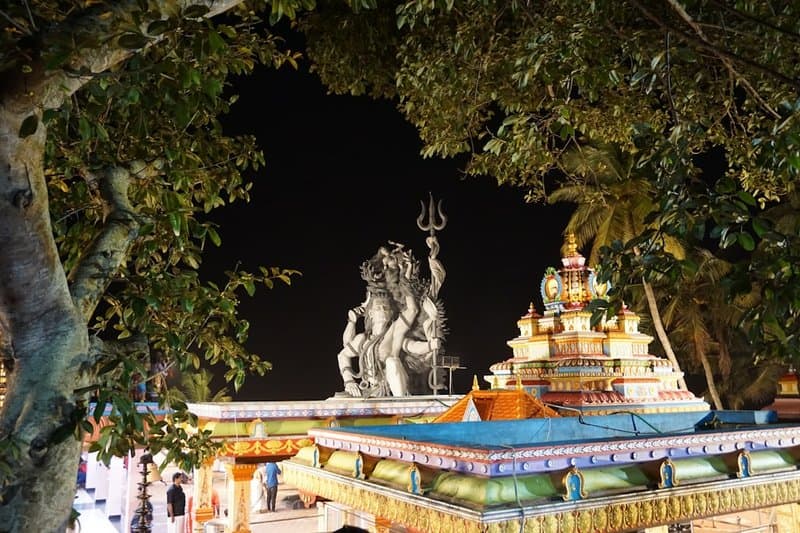 Thiruvananthapuram cityscape