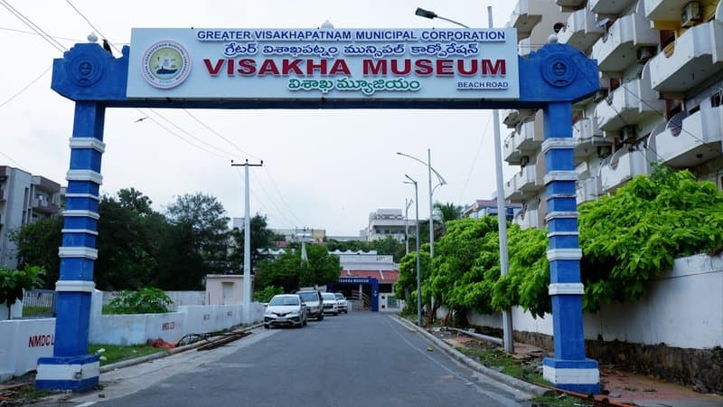 Visakhapatnam cityscape