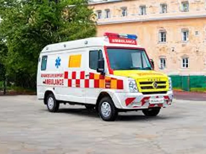 AMBULANCE IN DEOGHAR